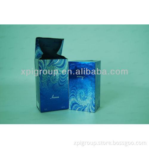 perfume packaging box/cardboard gift box/rigid packaging box